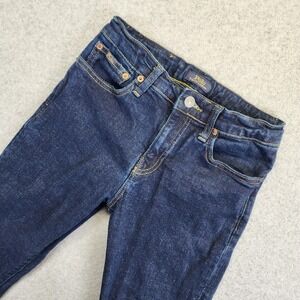 Polo Ralph Lauren Hampton Straight Jeans Kids Youth Boys Size 12 Stretch Blue